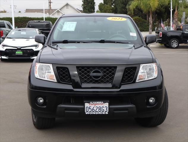 used 2021 Nissan Frontier car, priced at $23,795