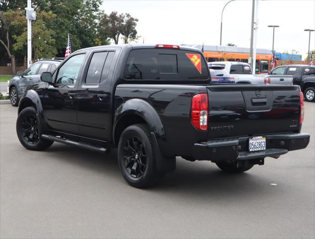 used 2021 Nissan Frontier car, priced at $23,795