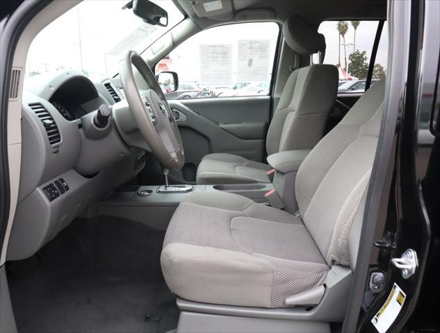 used 2021 Nissan Frontier car, priced at $23,795