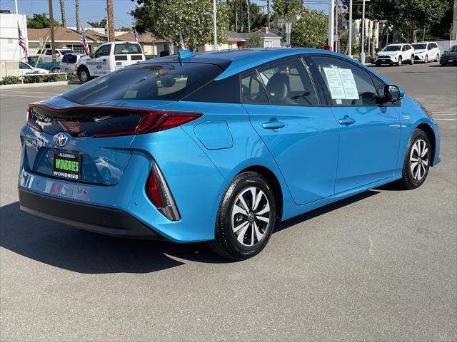 used 2017 Toyota Prius Prime car, priced at $23,595