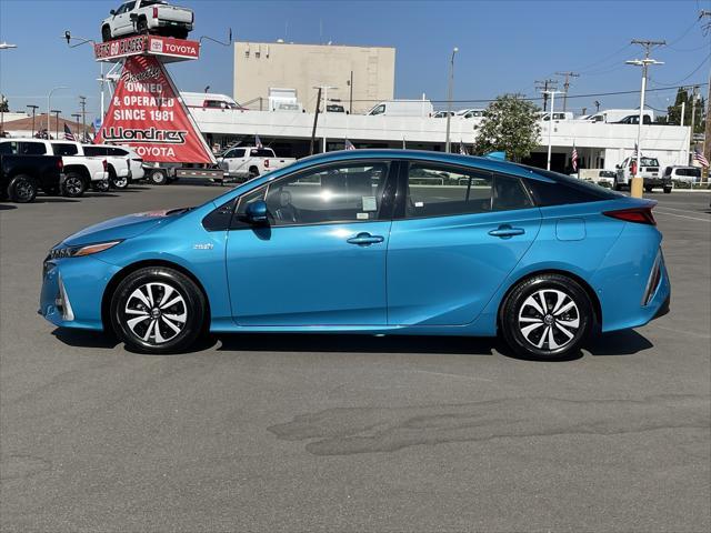 used 2017 Toyota Prius Prime car, priced at $23,595