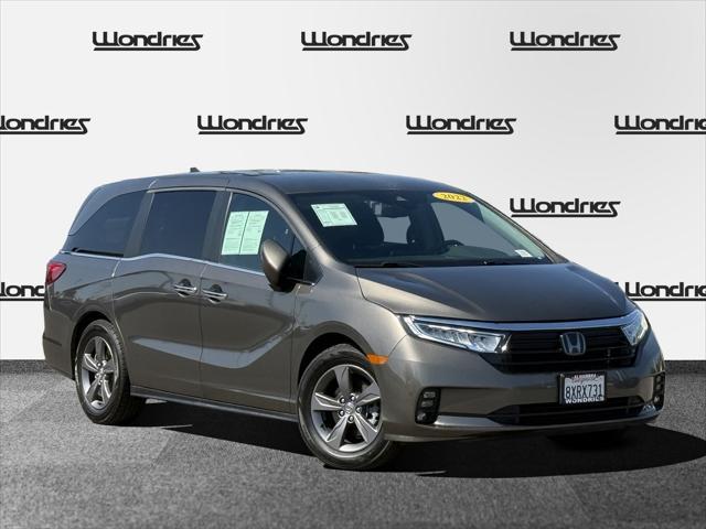 used 2022 Honda Odyssey car, priced at $30,295