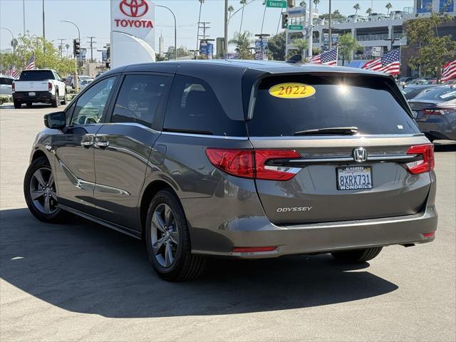 used 2022 Honda Odyssey car, priced at $30,295