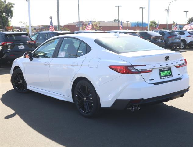 new 2025 Toyota Camry car, priced at $35,317