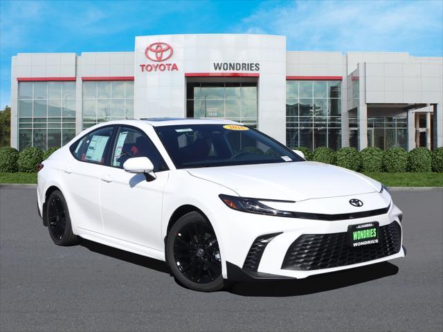 new 2025 Toyota Camry car, priced at $35,317