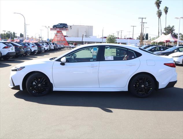 new 2025 Toyota Camry car, priced at $35,317