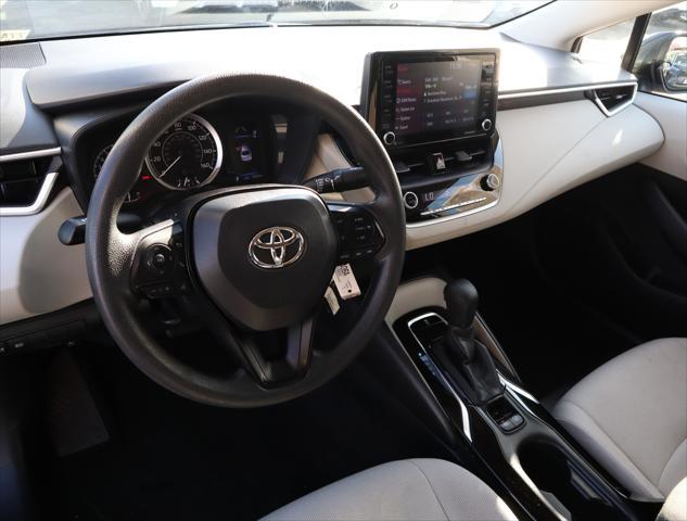 used 2022 Toyota Corolla car, priced at $22,995