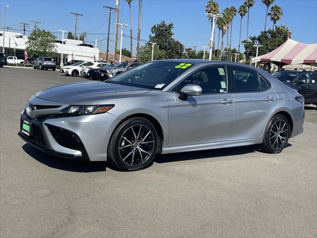 used 2022 Toyota Camry car, priced at $26,795