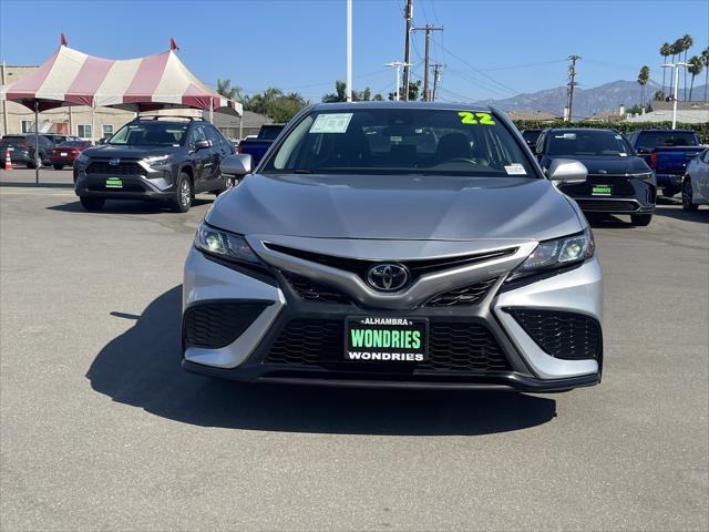 used 2022 Toyota Camry car, priced at $26,795