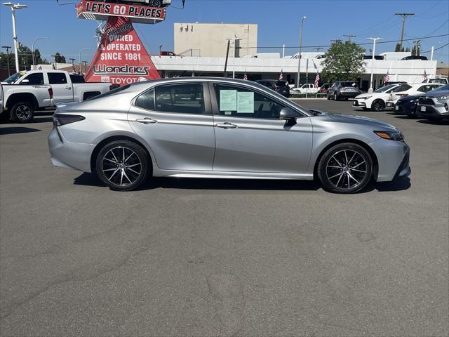 used 2022 Toyota Camry car, priced at $26,795