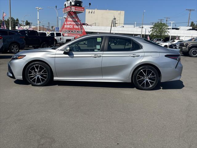 used 2022 Toyota Camry car, priced at $26,795