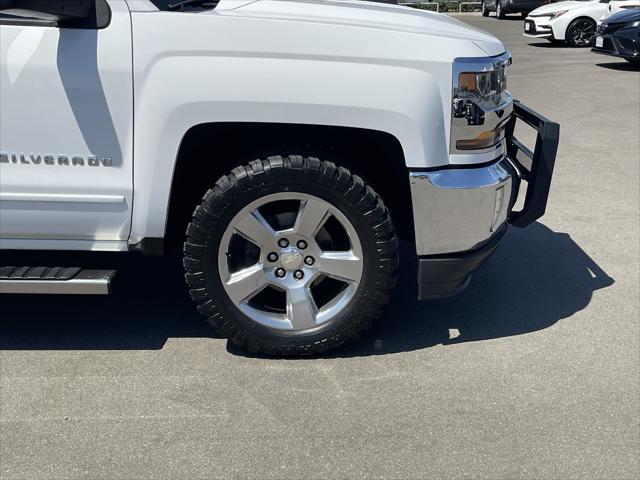 used 2017 Chevrolet Silverado 1500 car, priced at $23,295