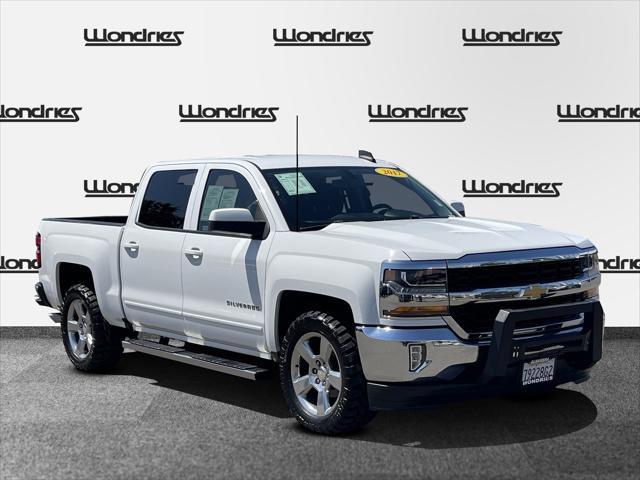 used 2017 Chevrolet Silverado 1500 car, priced at $23,295