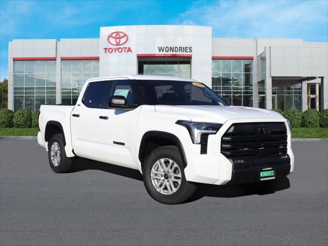 new 2025 Toyota Tundra car, priced at $50,895