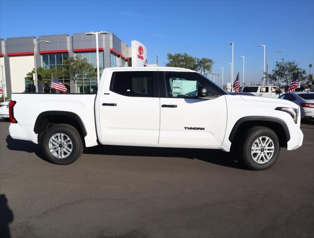 new 2025 Toyota Tundra car, priced at $50,895