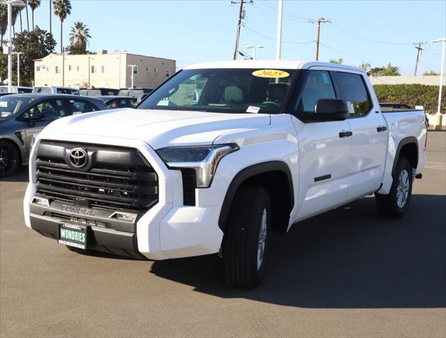 new 2025 Toyota Tundra car, priced at $50,895