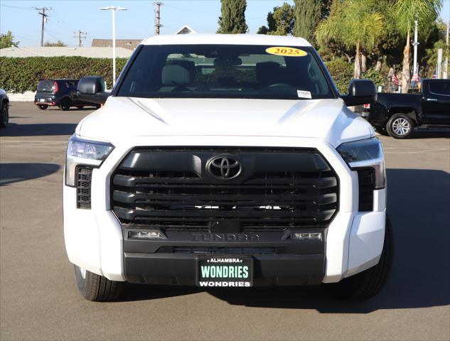 new 2025 Toyota Tundra car, priced at $50,895