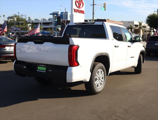 new 2025 Toyota Tundra car, priced at $50,895