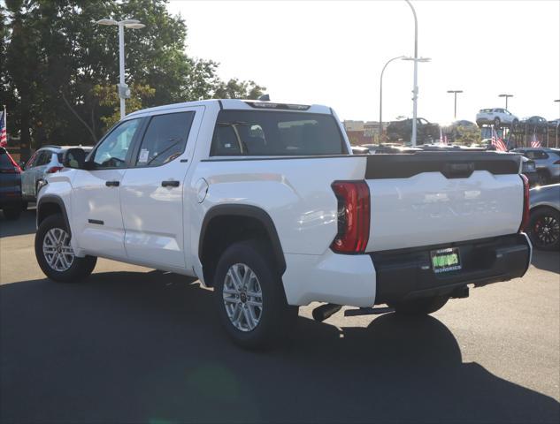 new 2025 Toyota Tundra car, priced at $50,895