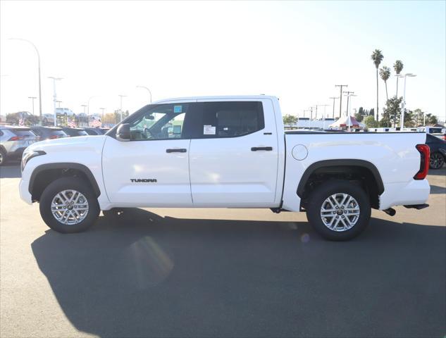 new 2025 Toyota Tundra car, priced at $50,895