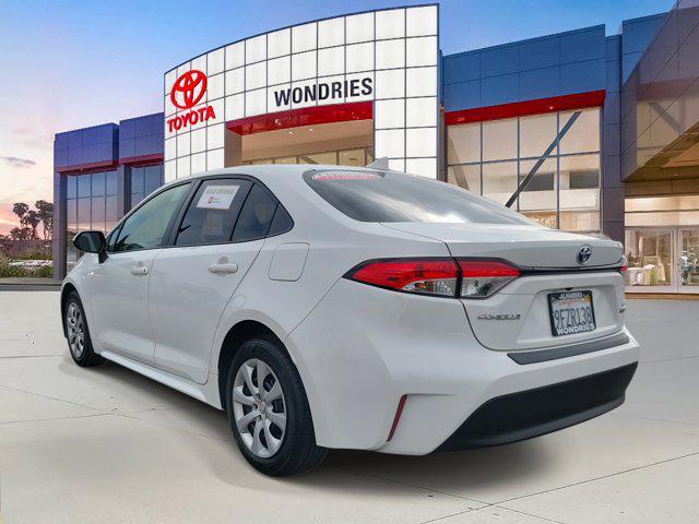 used 2023 Toyota Corolla Hybrid car, priced at $23,995