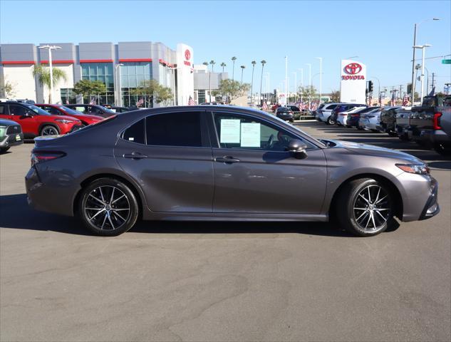 used 2022 Toyota Camry car, priced at $26,295