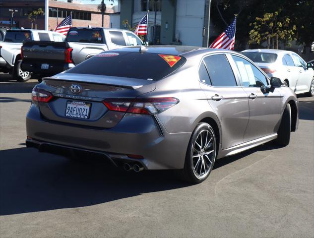 used 2022 Toyota Camry car, priced at $26,295