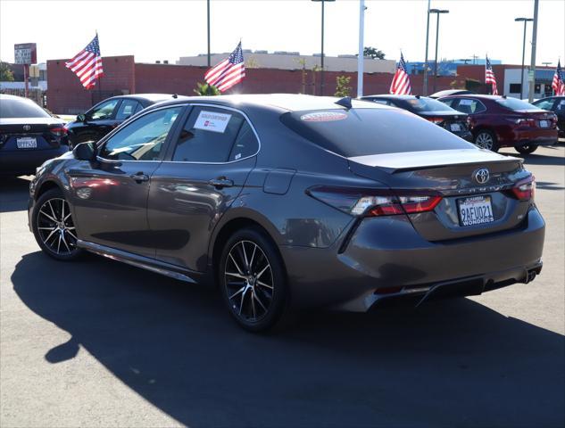 used 2022 Toyota Camry car, priced at $26,295