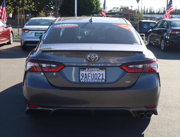 used 2022 Toyota Camry car, priced at $26,295