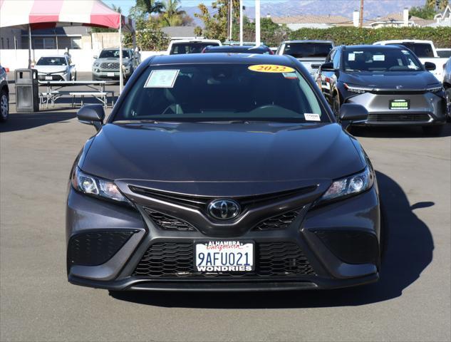 used 2022 Toyota Camry car, priced at $26,295