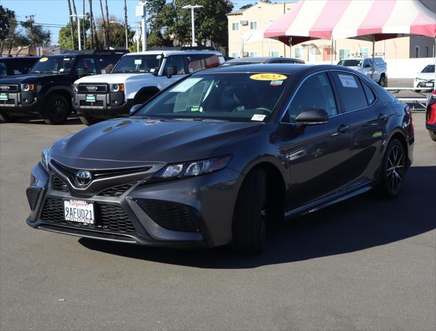 used 2022 Toyota Camry car, priced at $26,295