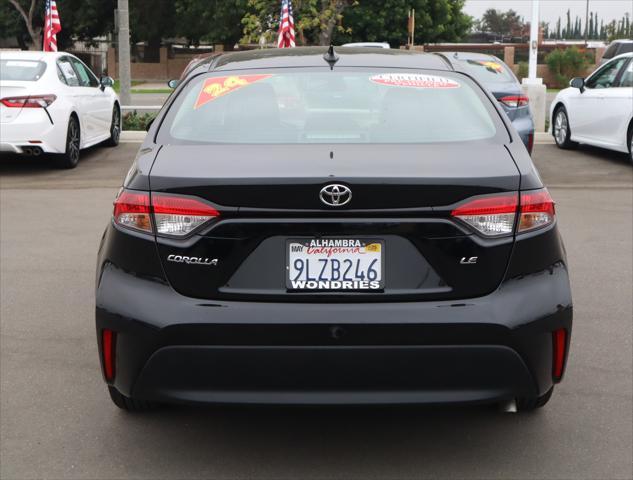 used 2024 Toyota Corolla car, priced at $25,495