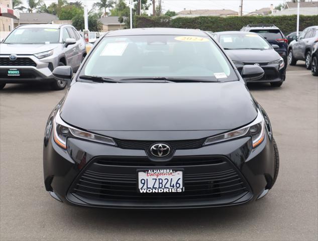 used 2024 Toyota Corolla car, priced at $25,495