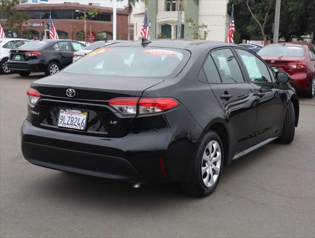 used 2024 Toyota Corolla car, priced at $25,495