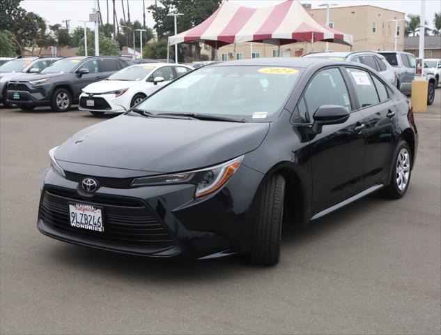 used 2024 Toyota Corolla car, priced at $25,495