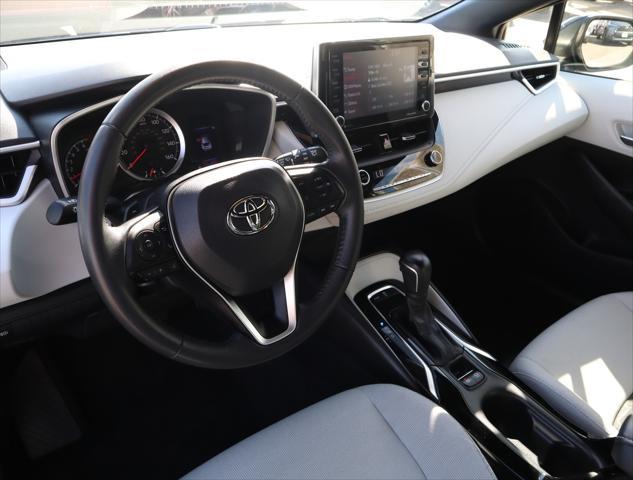 used 2022 Toyota Corolla car, priced at $23,495