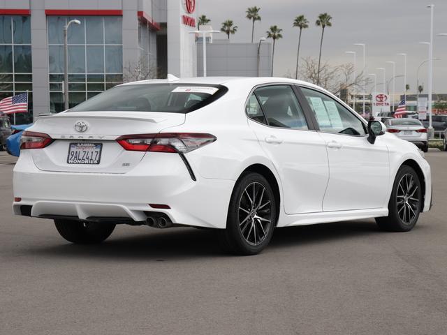 used 2022 Toyota Camry car, priced at $25,495