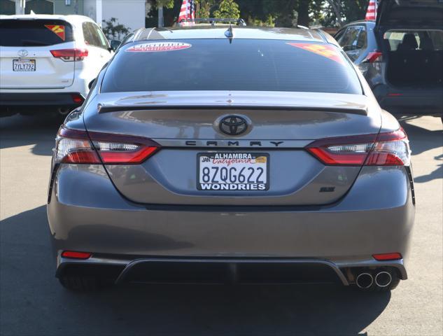 used 2022 Toyota Camry car, priced at $27,595