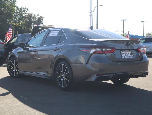 used 2022 Toyota Camry car, priced at $27,595