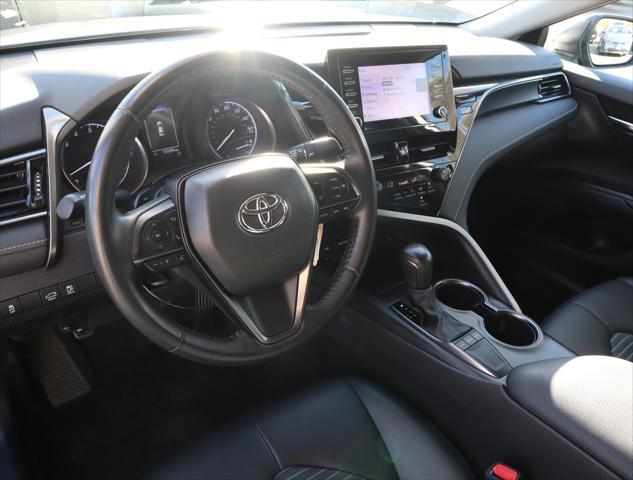 used 2022 Toyota Camry car, priced at $27,595