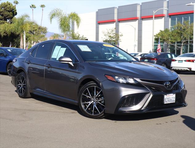 used 2022 Toyota Camry car, priced at $27,995