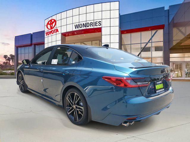 new 2025 Toyota Camry car, priced at $44,211