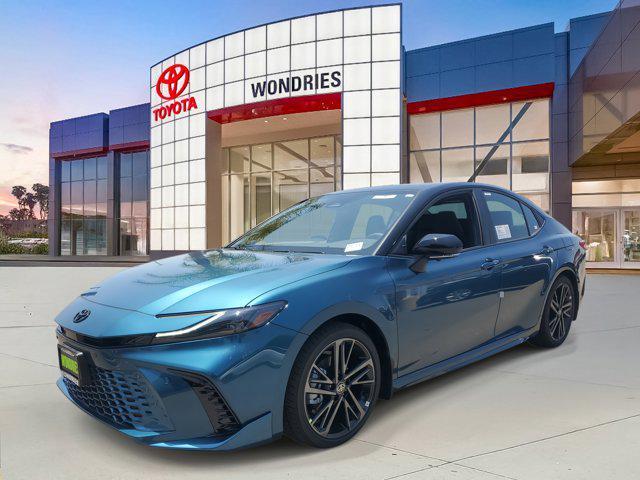 new 2025 Toyota Camry car, priced at $44,211