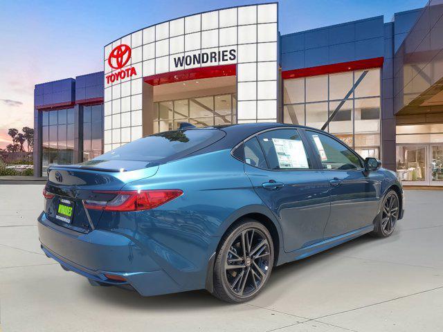 new 2025 Toyota Camry car, priced at $44,211
