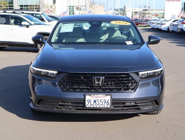 used 2024 Honda Accord car, priced at $24,995