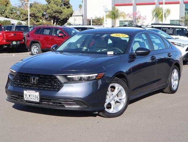 used 2024 Honda Accord car, priced at $24,995