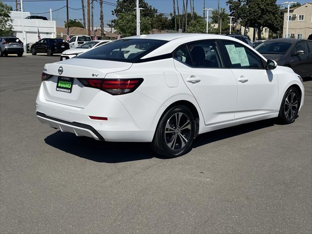 used 2021 Nissan Sentra car, priced at $19,875