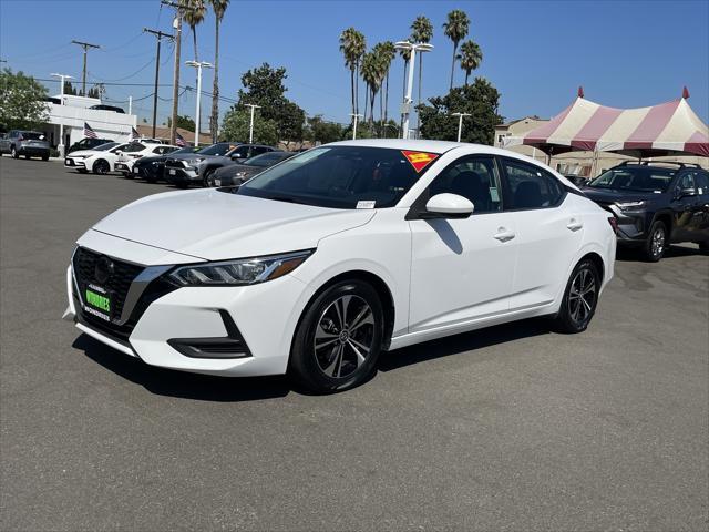 used 2021 Nissan Sentra car, priced at $19,875