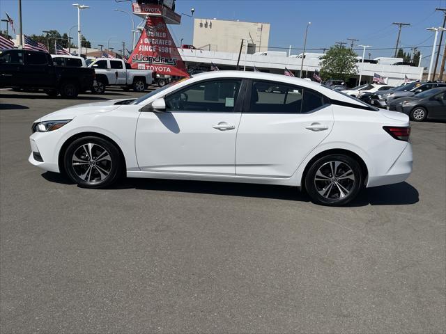 used 2021 Nissan Sentra car, priced at $19,875