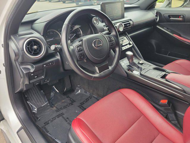 used 2022 Lexus IS 300 car, priced at $33,595